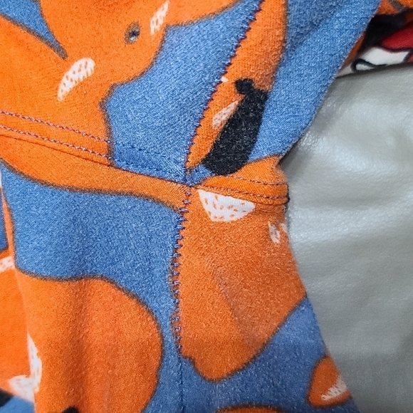 LuLaRoe Women's Leggings Bundle 3 Hearts Fox Abstract Birds One Size EUC - Picture 8 of 10